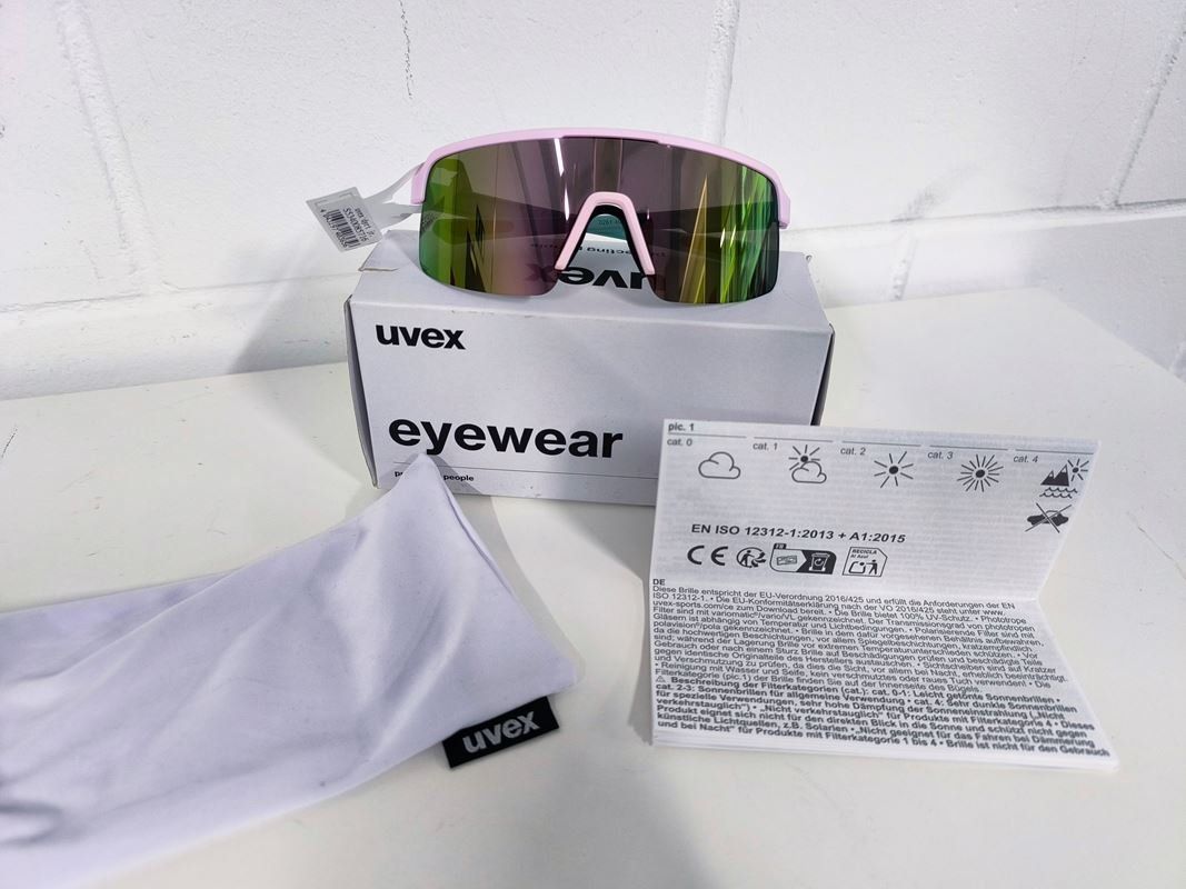 Uvex Occhiali & Lenti: UVEX Brille Hellrosa – Usato da Rüti ZH venduto da Restwert_Rueti_ZH 2