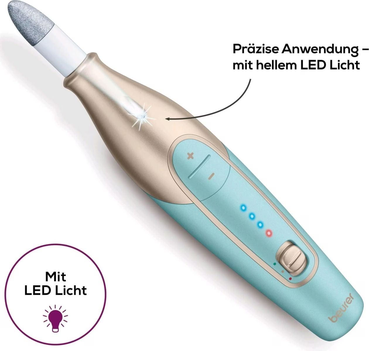 Manicure: Beurer MP84 Nagelpflegeset – Nuovo (secondo la descrizione) da Neuenegg venduto da Webopet 3