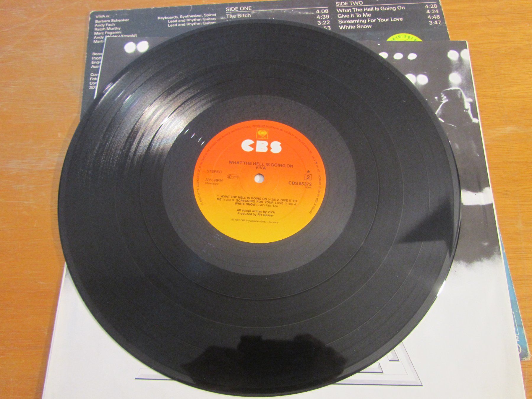 Dischi in vinile: VIVA:    What the Hell is going on ! – Usato da Seengen venduto da mikelele 3