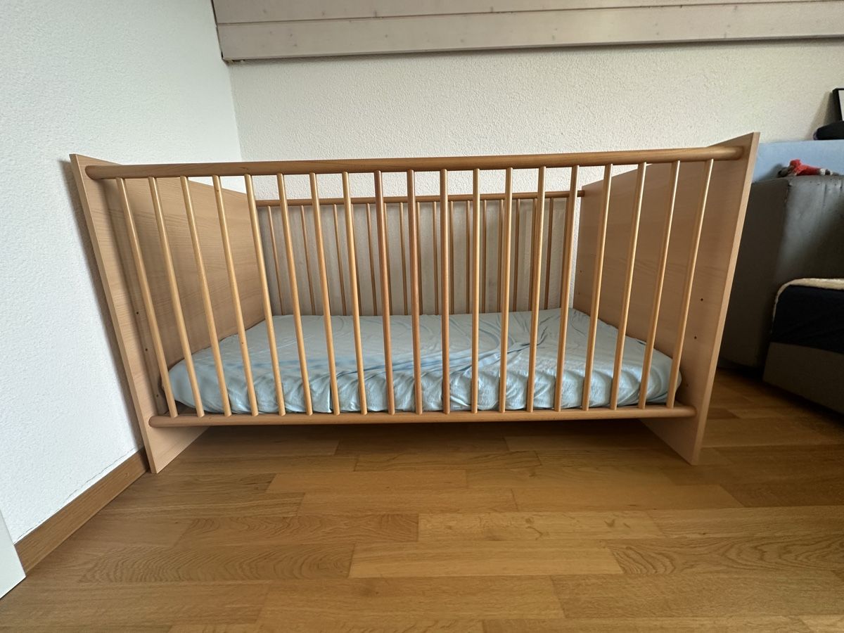 Letti: Kinderbett mit Matratze – Nuovo (secondo la descrizione) da Neftenbach venduto da Damirkomaric 2