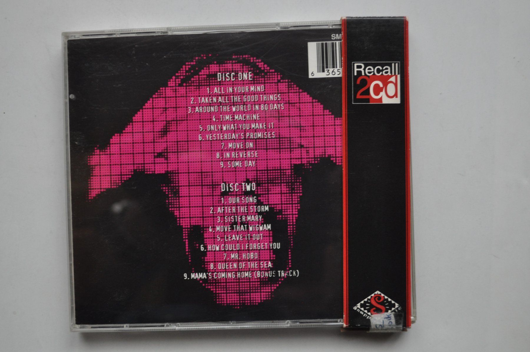 CD: Stray - All In Your Mind – Usato da Marin-Epagnier venduto da Vinil68 1