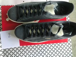 Puma Suede Sneaker dunkelgrau Grösse 43 Soft Foam neu
