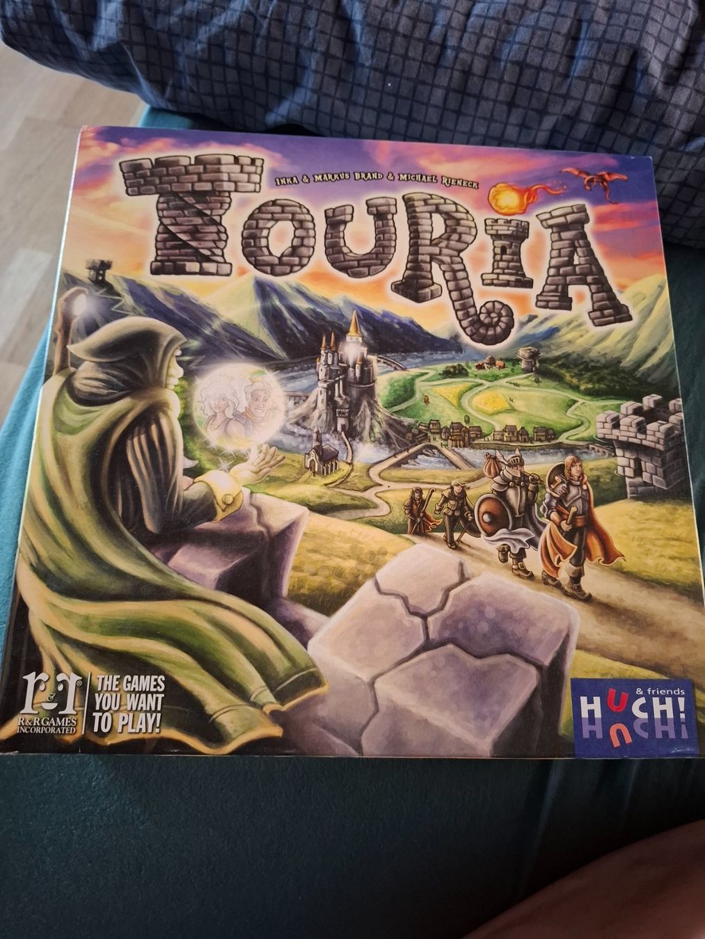 Giochi: Touria – Usato da Basel venduto da Stastny