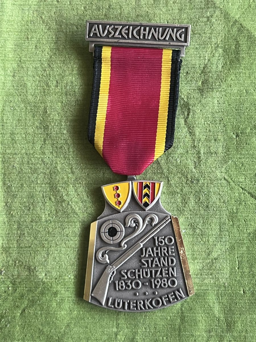 Medaglie: Schützenmedaille Lüterkofen – Usato da Itingen venduto da Bebbi6569