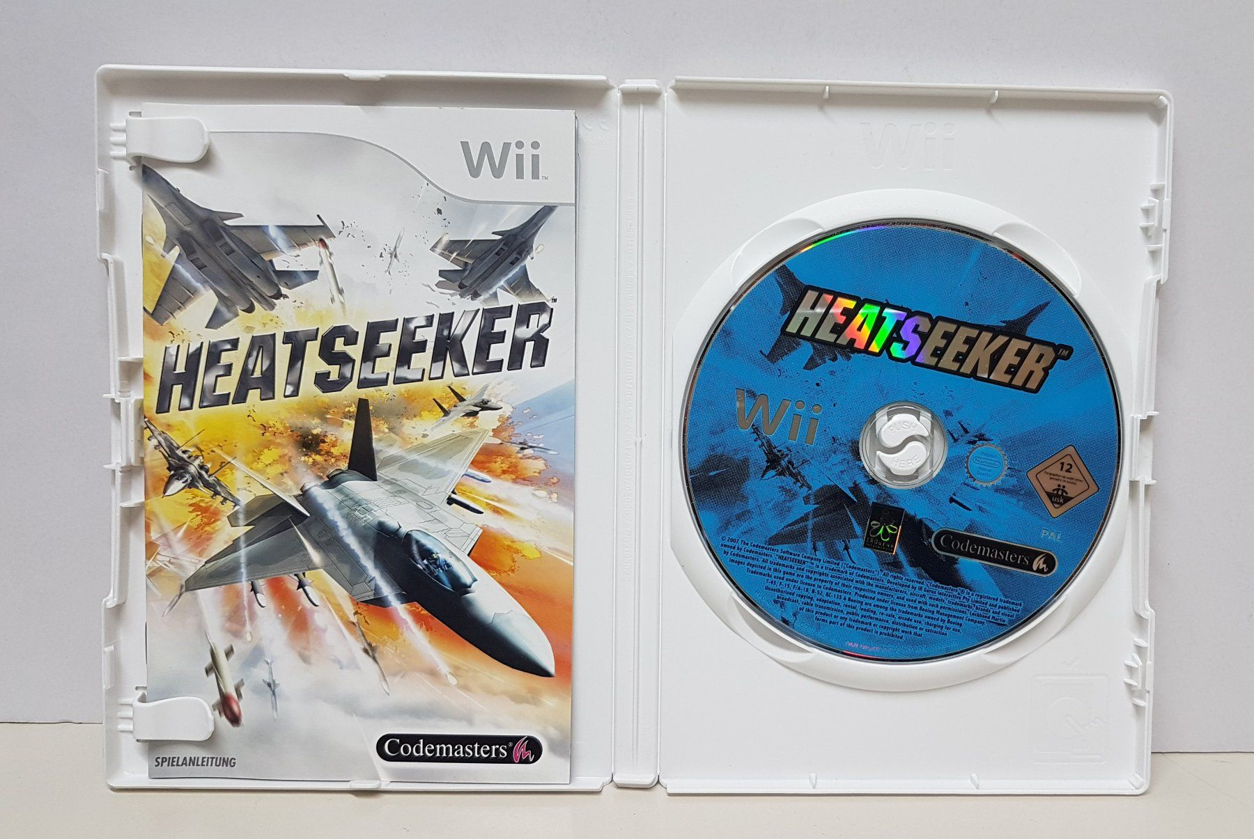 Nintendo Giochi: Wii Heatseeker Luftschlachten – Usato da Schüpfheim venduto da Game-Paradis
