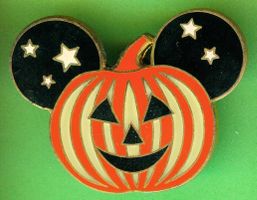 Disney   MICKEY  Kürbis  Halloween