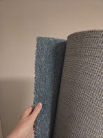 Zwei IKEA Teppich LANGSTED 170x240 cm neuwertig, petrolblau