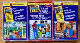 3x TKKG Sonderfolgen mit doppelter Laufzeit (Europa)
