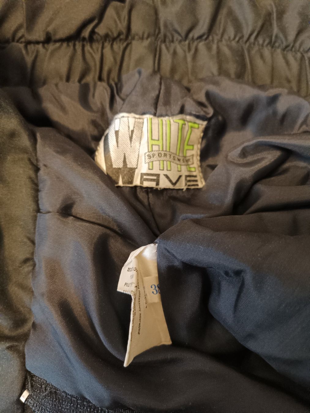 Hosen: White Wave Winterhose Gr 38 schwarz – Gebraucht aus Oberhofen Thun'see von cri_6md2 1