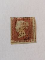 One Penny Red 1841 