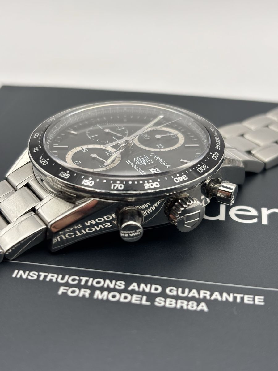 Tag Heuer Orologi: Tag Heuer Carrera – Usato da Genève venduto da Nathanwatchch 4