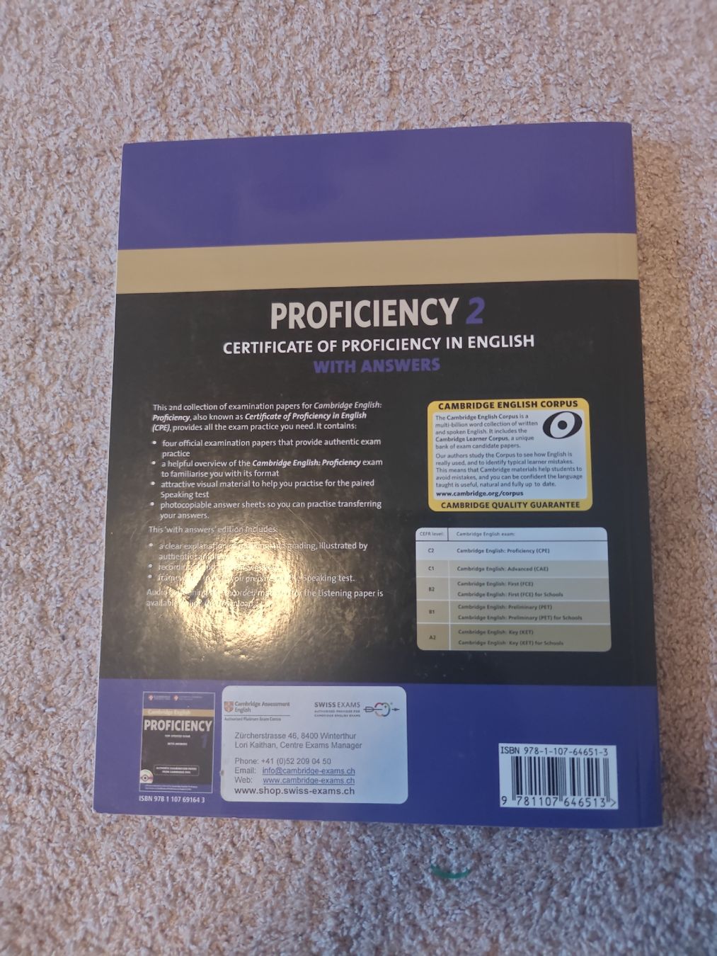 Libri: Proficiency 2 Lehrbuch – Usato da Zumikon venduto da miiracl 1