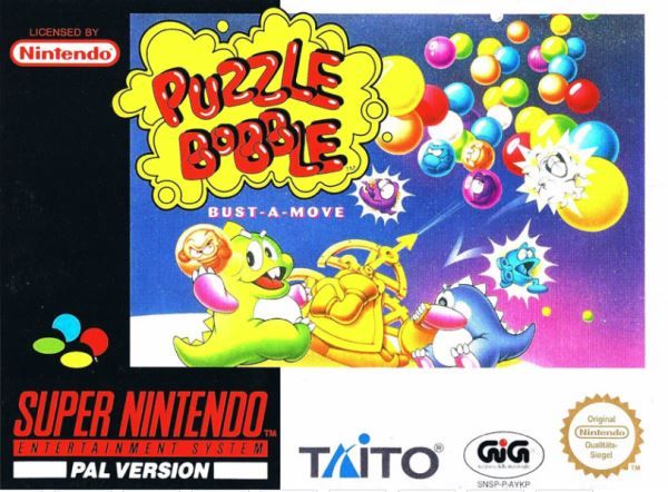 Puzzle Bubble Bust A Move - SNES | Kaufen auf Ricardo