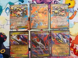 Pokémon cards set  Mega Kangaskhan EX & Latias EX engl. nm !