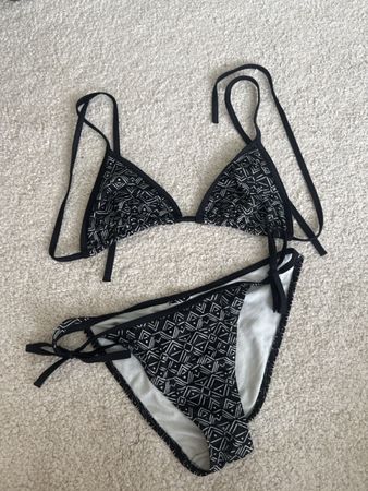 Bikini Weiss Schwarz