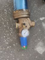 Nussbaum Wasserfilter Druckredzierventil DN 40 mit Manometer
