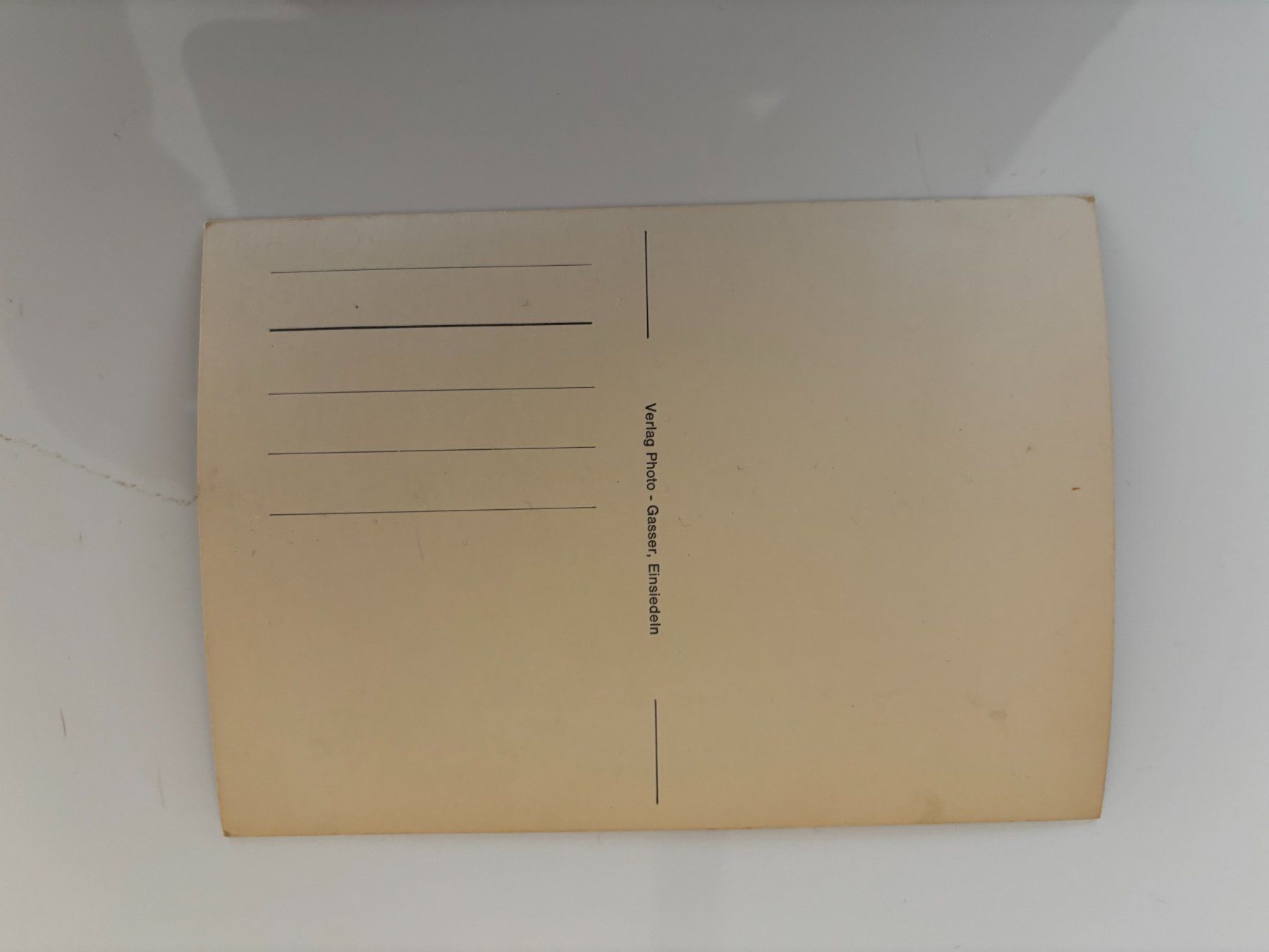 Cartes postales: Luftseilbahn Brunni-Holzegg – D'occasion à Einsiedeln par maerkli58 1