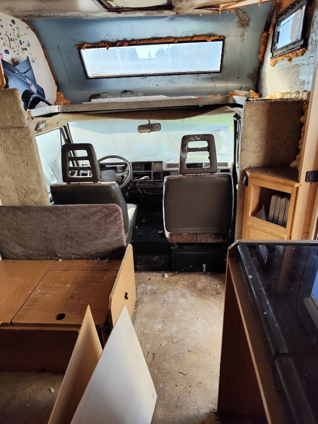 Fiat Veicoli da campeggio: Fiat ducato Wohnmobil – Difettoso da Schleitheim venduto da Paedi76 5
