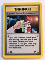 Rocket's Secret Experiment (unc.)1st Gym Ch. - MINT - ab 1.-