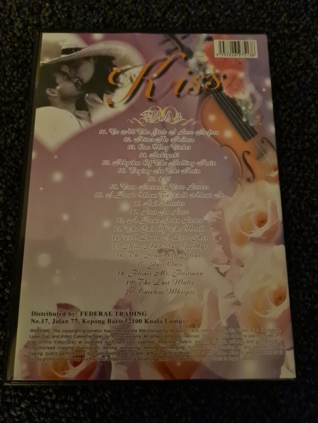Tutti i DVDs: KISS (6401) – Usato da Ruswil venduto da jan_bxl5 1