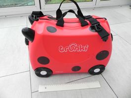 Trunki Kinderkoffer Marienkäfer Design