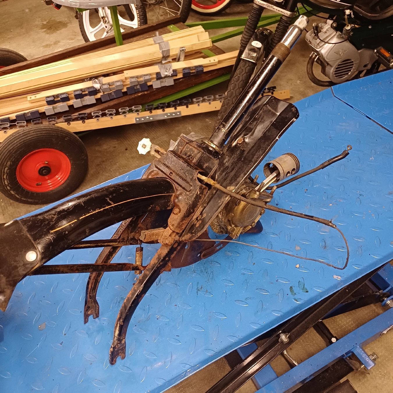 Solex Cyclomoteurs: Original Solex 3300 Ersatzteile – D'occasion à Zunzgen par Bonanza010 1