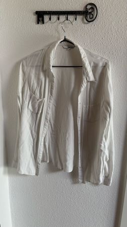 Weisse Bluse