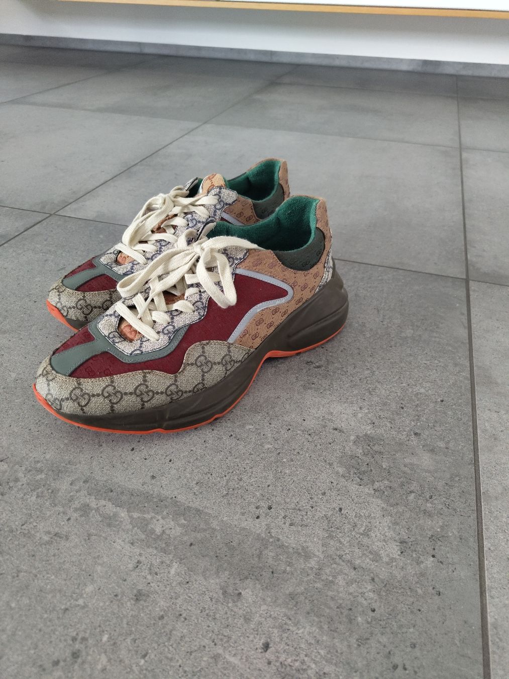 Gucci Herrenschuhe: Gucci Rhyton Sneaker 10.5 / 44.5 – Neu (gemäss Beschreibung) aus Stäfa von Armin_Dervic