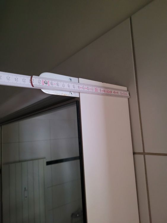 Waschbecken/Lavabo inkl. Spiegelschrank  - Inventur 5