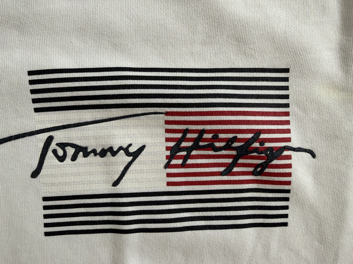 Tommy Hilfiger Pullover & Sweatshirts: Tommy Hilfiger Pullover weiss Grösse S  – Gebraucht aus Neunkirch von misach69 1
