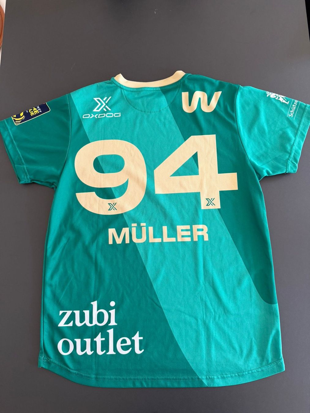 Canottiere & Pantaloni: Original Meistertrikot Cécile Müller – Usato da St. Gallen venduto da WASA_St.Gallen 1