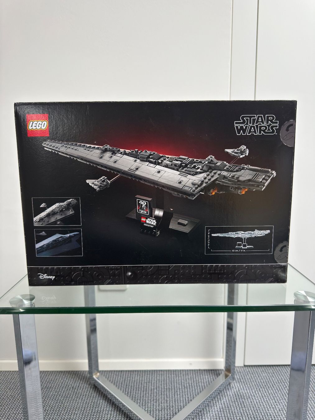Star Wars Baukästen: LEGO Star Wars 75356 - Executor Super Star Destroyer – Neu und originalverpackt aus Uznach von r0000000bert_ 1