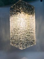 Hängelampe aus Plexi mit Stab 70er
