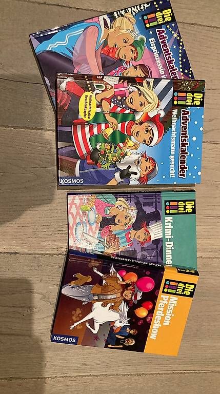 Livres: Die drei !!! Bücher – D'occasion à Baar par Fam_Baur