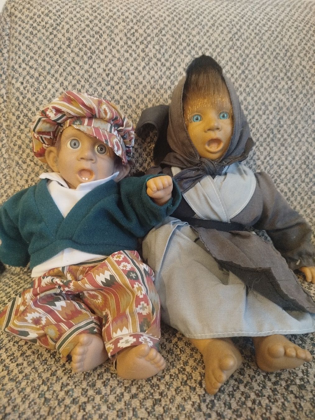 Poupées: Vintage GloBee Dolls – D'occasion à Genève par Octo-puces