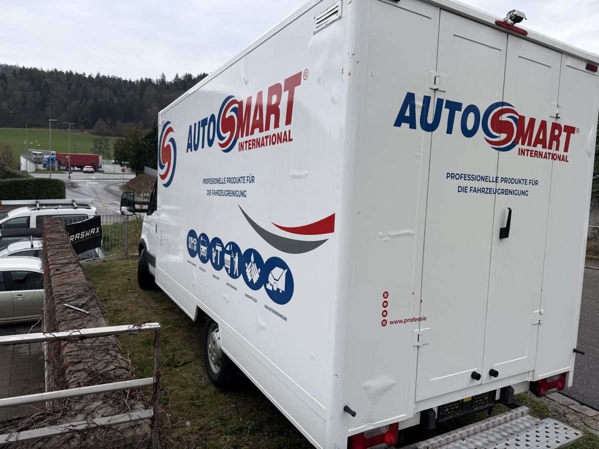 Iveco Nutzfahrzeuge: Iveco Daily Lieferwagen – Gebraucht aus Lufingen von Kasti92 3