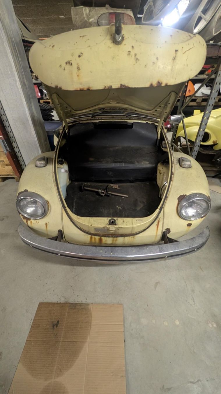 VW Automobili: VW Cox Käfer 1302S – Difettoso da Céligny venduto da Taototo73 1