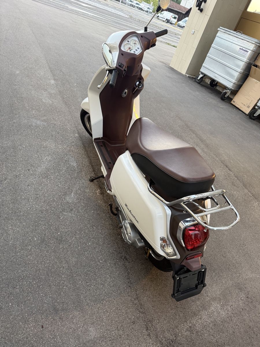 Tell Scooters: Tell Zahara 125 – Gebraucht aus Wetzikon ZH von KIEE 3