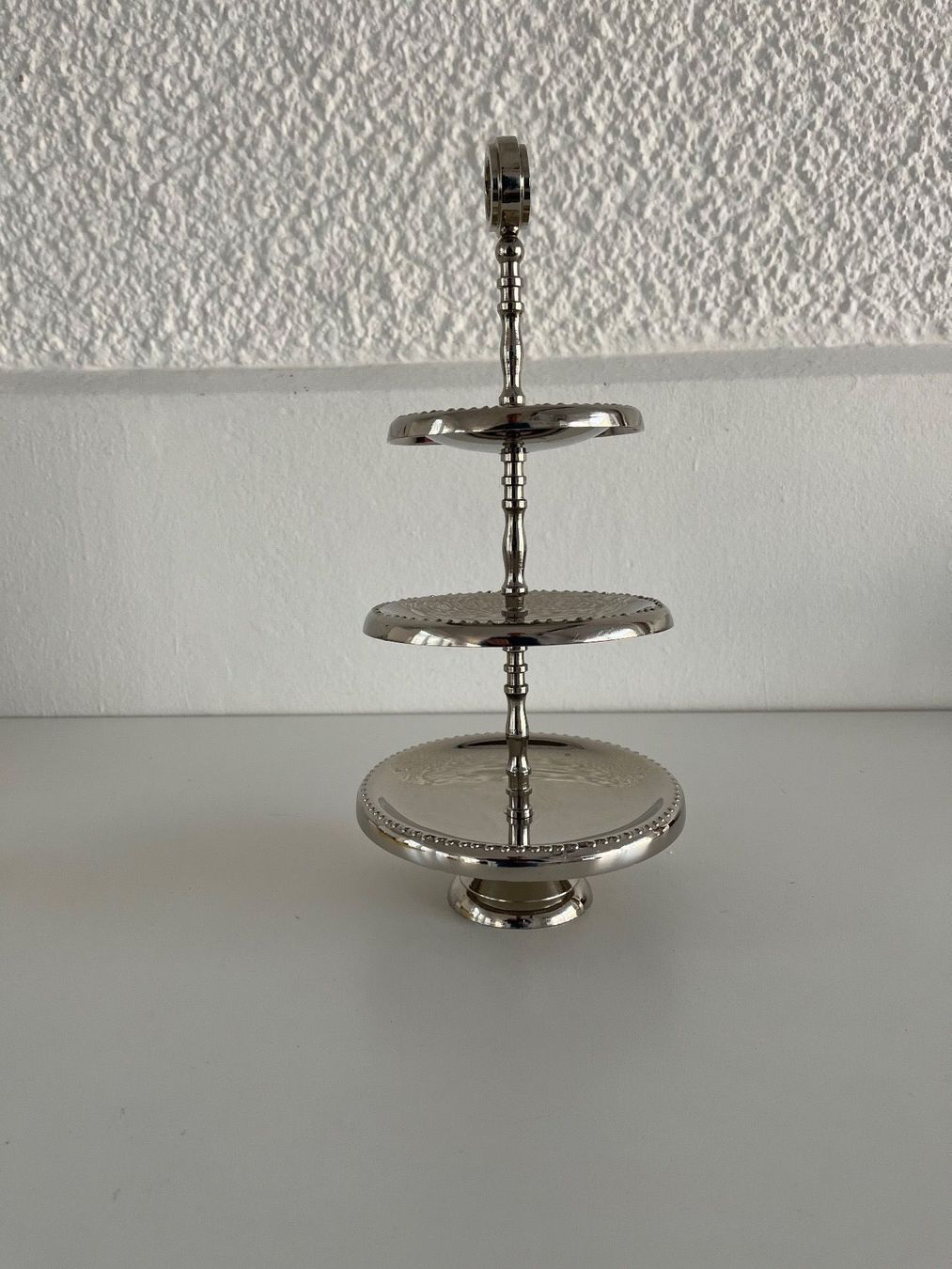 Alle Dekorationen: Etagere / Weissmetall verchromt – Gebraucht aus Wetzikon ZH von seli03 2
