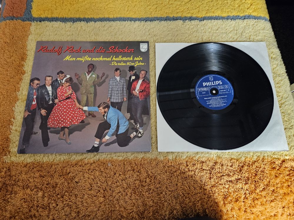 Rudolf Rock & The Schockers (Nuovo (secondo la descrizione)) a Lyss per ...