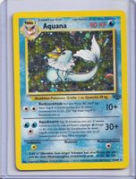 Pokémon Aquana 12/64 Holo Dschungel DE