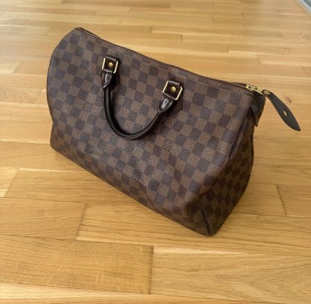 Original Louis Vuitton Damier Ebene Canvas - Top Zustand!
