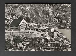 AK Grimsel Hospitz Post und Wärterhaus