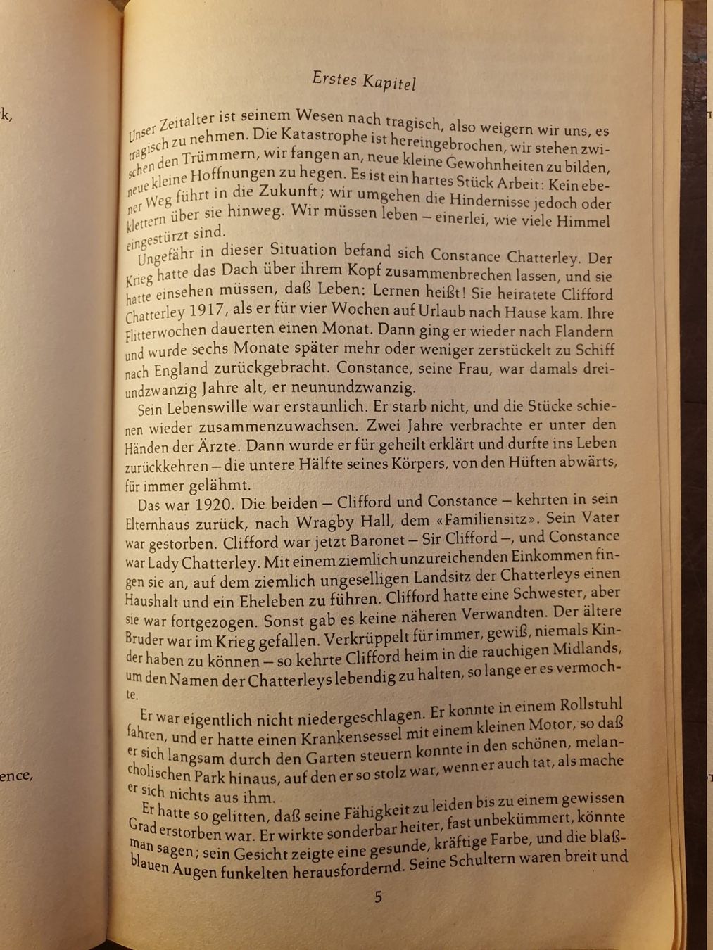 Libri: Lady Chatterley - D.H. Lawrence – Usato da Zürich venduto da loosebone 4