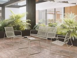 Gartenmöbel-Set HAKEL Sitzgruppe - Beige