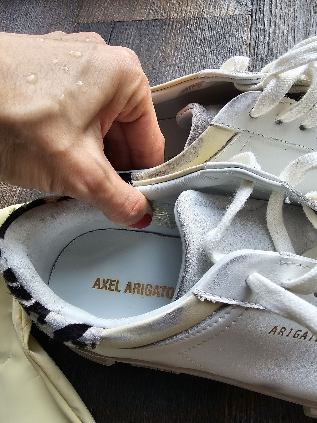 Axel Arigato Scarpe da donna: Axel Arigato Trainers – Nuovo (secondo la descrizione) da Cologny venduto da Selin34 5