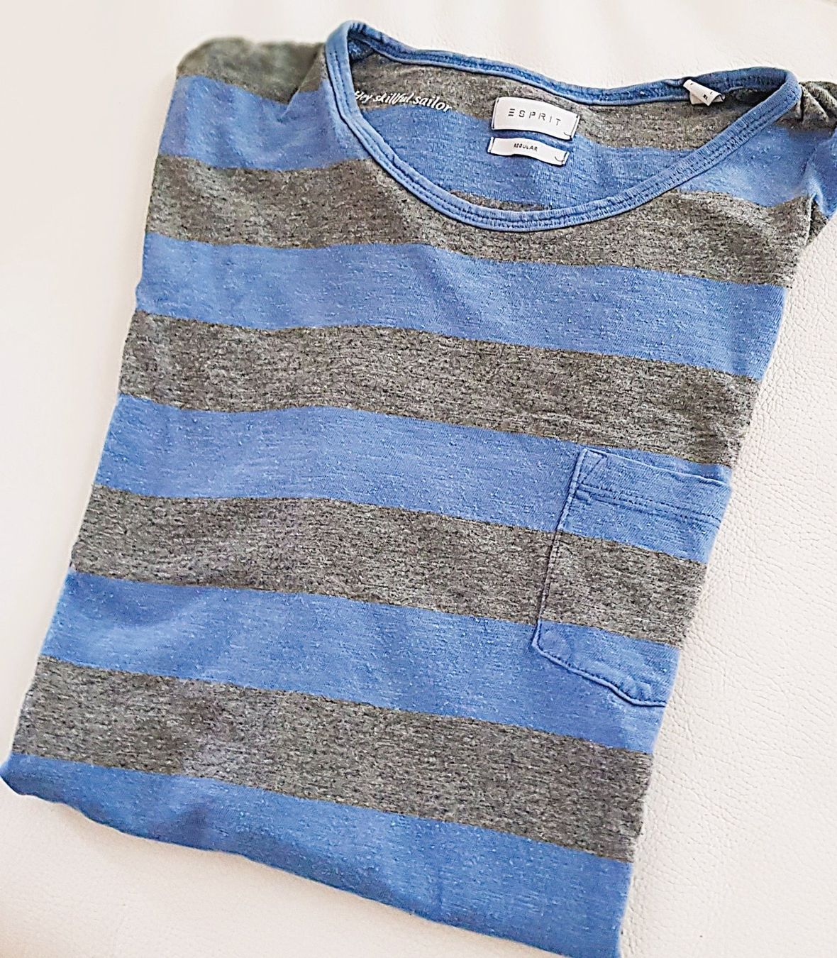 Esprit T-shirt: Herren T-Shirt Esprit Regular Grösse L – Nuovo (secondo la descrizione) da Winterthur venduto da Joschko