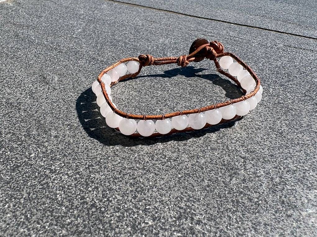 Bracciali & Braccialetti: Bracciale con quarzo rosa – Usato da Salorino venduto da Ann_db 1