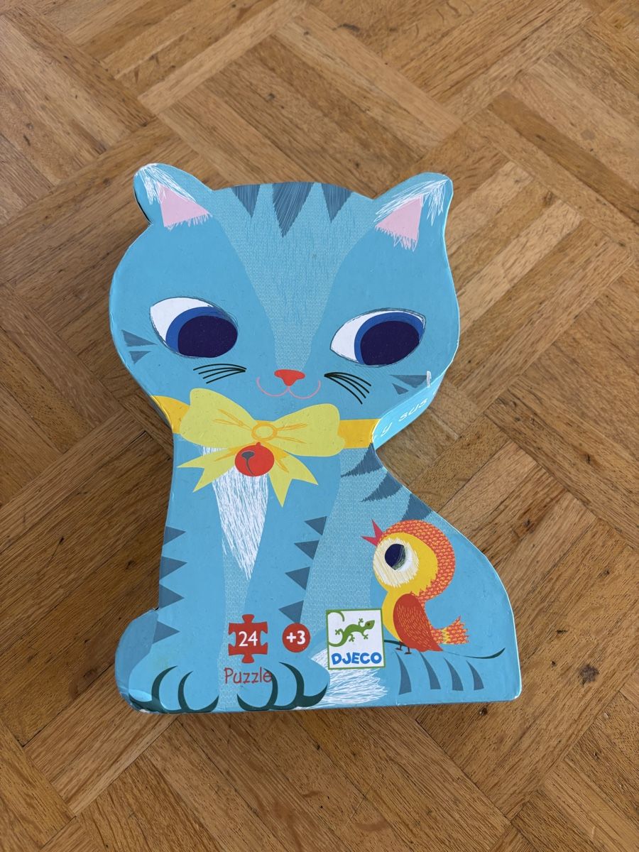 Puzzle: Katzen Puzzle ab 3 Jahren – Usato da uster venduto da kar_9rxp 2