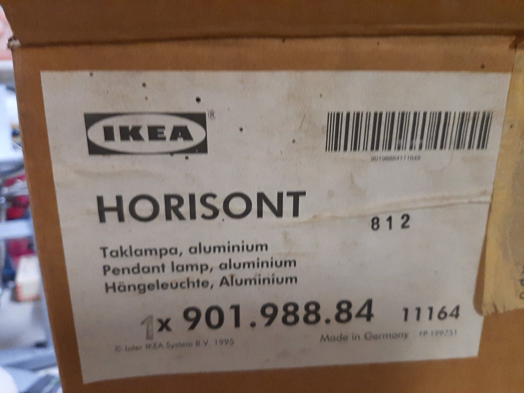 Ikea Lampadari & plafoniere: Ikea Hängelampen  Industriedesign neu – Nuovo (secondo la descrizione) da Uhwiesen venduto da Timtim 2